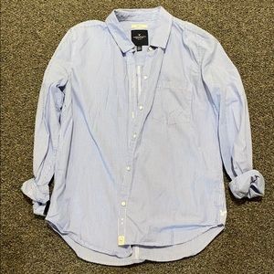 American Eagle prep-fit button down size: S
